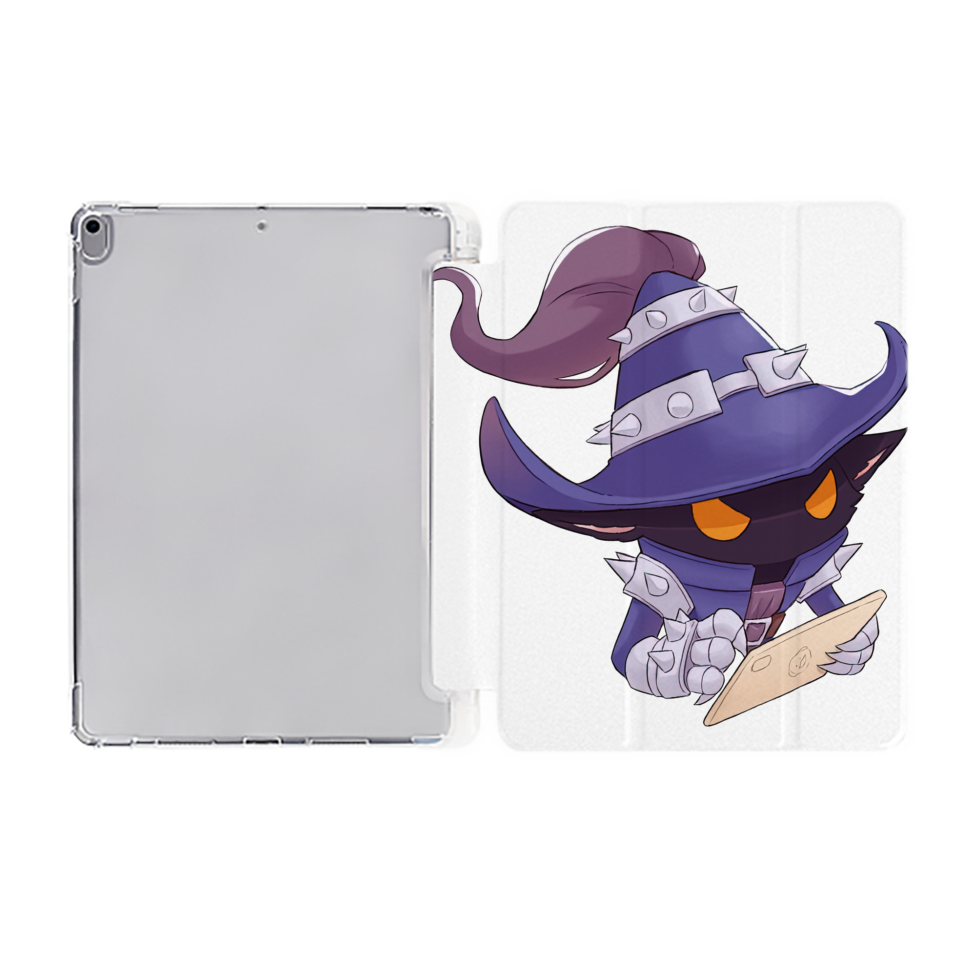 （画像用） リーグ・オブ・レジェンド League of Legends LOL IPad ケース ペン収納付き 三つ折りスタンド PUレザー×シリコン 対応機種9.5/10.5/10.9インチ